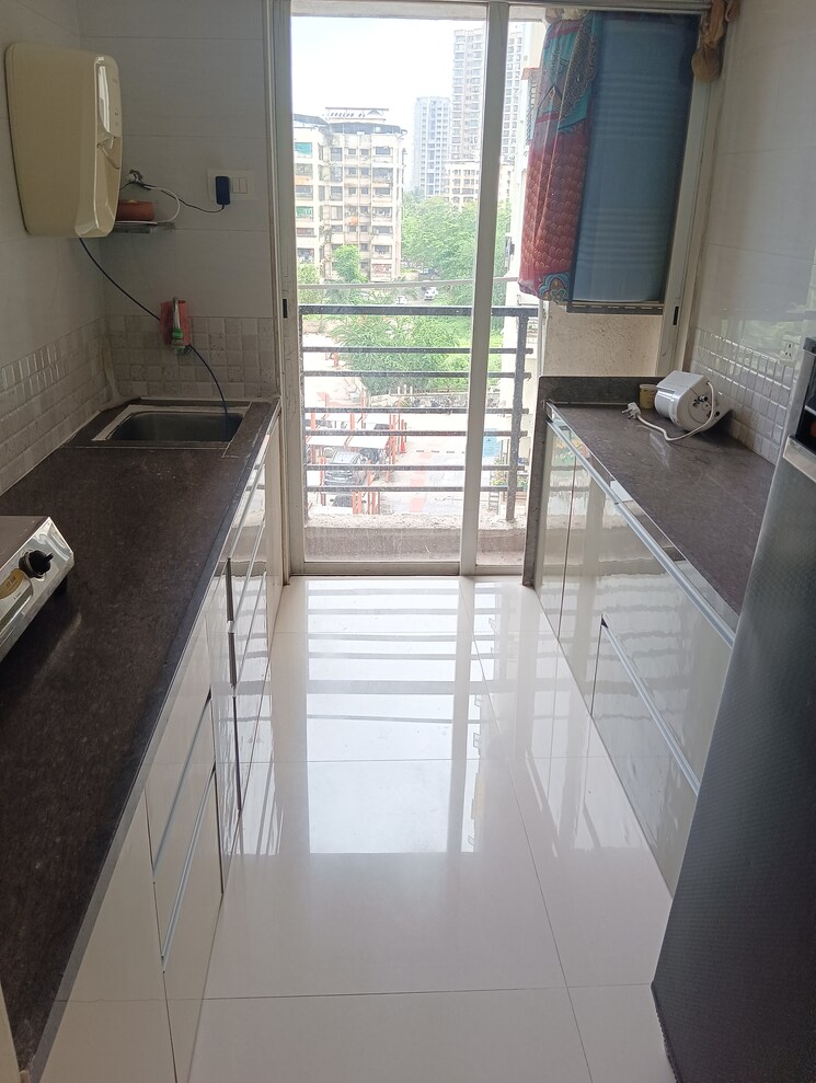 Kitchen/pantry, gurukrupa-guru-atman 2 Bedroom 955 Sq.Ft. Apartment In Kalyan West Thane 9084315
