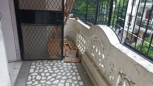 Balcony in 1 BHK Builder Floor at Vaishali Sector 4 – for Sale