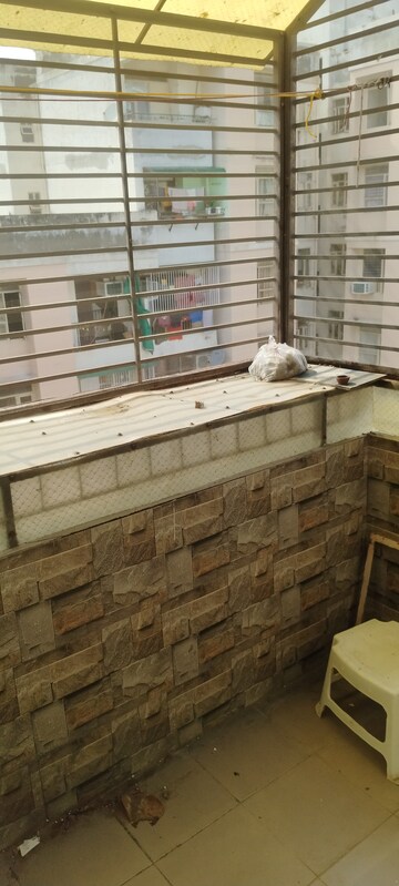 Balcony in 1 BHK Apartment at Auric City Homes, Sector 82 – for Rent