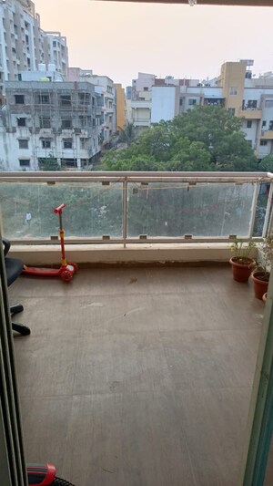 Swimming Pool in 1 BHK Apartment at Satva Grande Ventila, Wagholi – for Sale