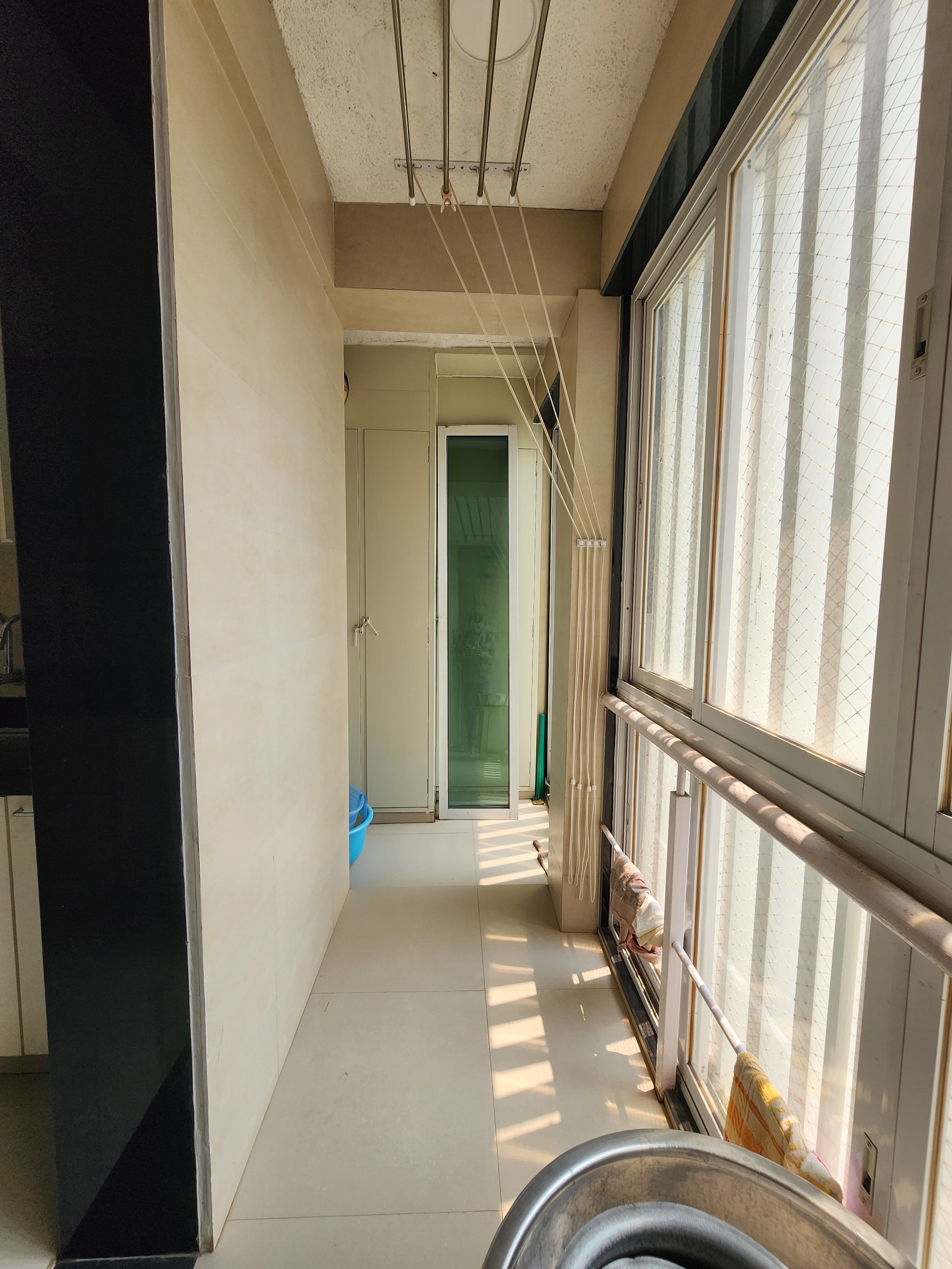 2 BHK + Pooja Room Apartment For Rent in Lokhandwala Infrastructure Spring Leaf