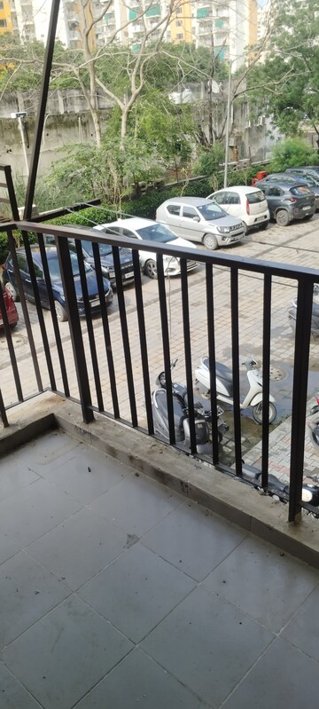 Balcony in 3 BHK Apartment at Auric City Homes, Sector 82 – for Rent