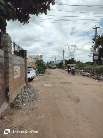  Plot – Exterior View View at Rayasandra - for Sale