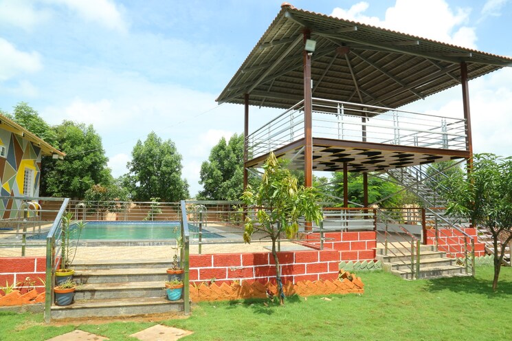 Exterior View, shabad  151 Sq.Yd. Plot In Shabad Hyderabad 9084329