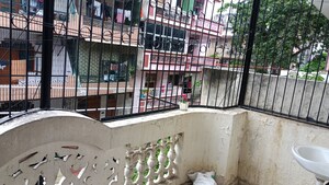 Balcony in 1 BHK Builder Floor at Vaishali Sector 4 – for Sale