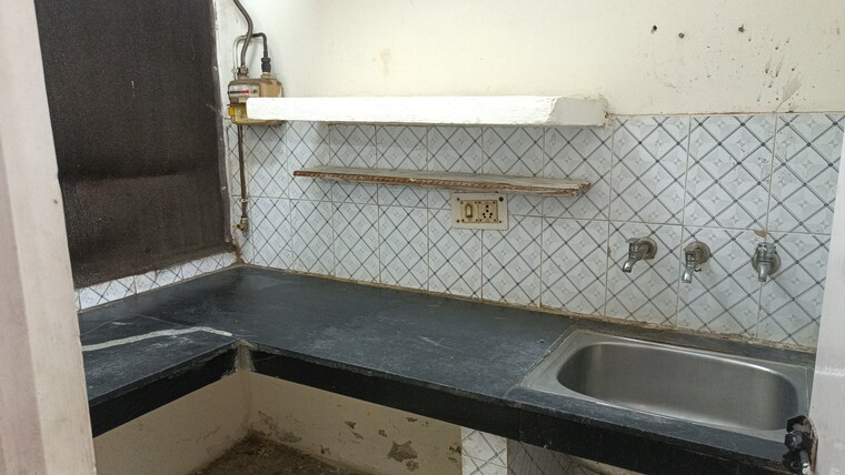 Kitchen, vaishali sector 4 1 Bedroom 570 Sq.Ft. Builder Floor In Vaishali Sector 4 Ghaziabad 9084344