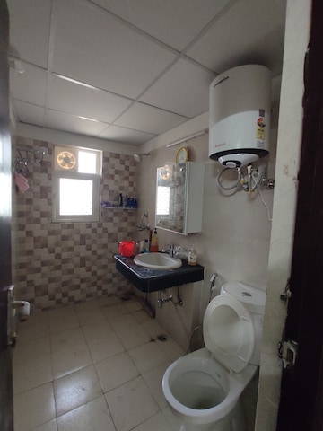 Bathroom in 2.5 BHK Apartment at Aims Greens Avenue, Sector 4 Greater Noida – for Sale