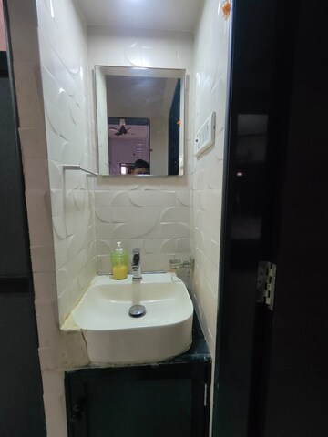 Bathroom in 2 BHK Apartment at Acme Complex 2A, Goregaon West – for Rent