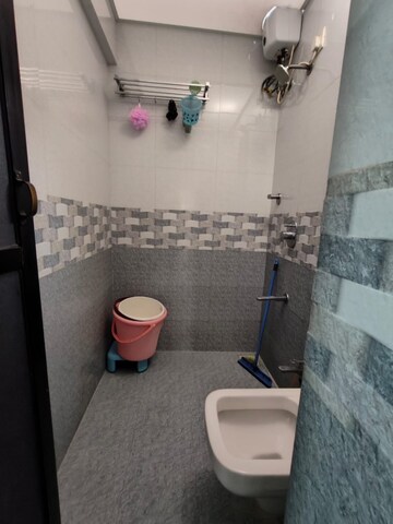 Bathroom in 2 BHK Apartment at Acme Complex 2A, Goregaon West – for Rent