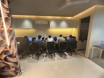 Team Area in  Office Space at Synthesis The First, Vastrapur – for Rent