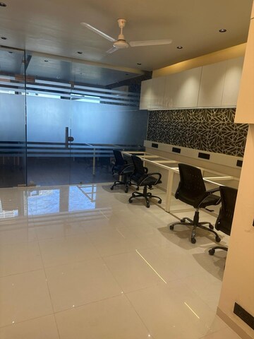 Team Area in  Office Space at Synthesis The First, Vastrapur – for Rent