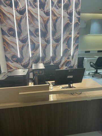Team Area in  Office Space at Synthesis The First, Vastrapur – for Rent