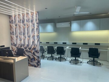 Team Area in  Office Space at Synthesis The First, Vastrapur – for Rent