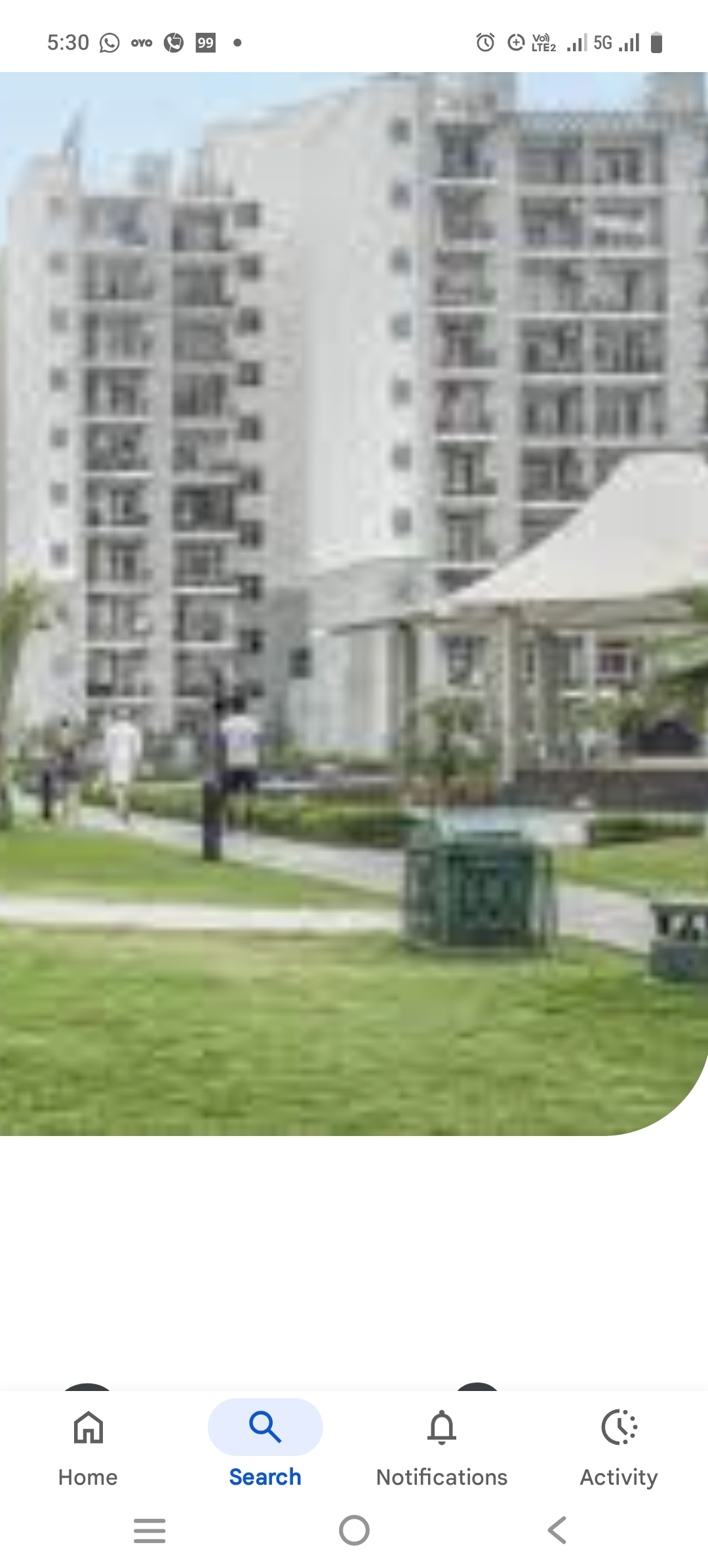 3 BHK + Pooja Room,Servant Room,Study Room Apartment For Rent in Omaxe Grand