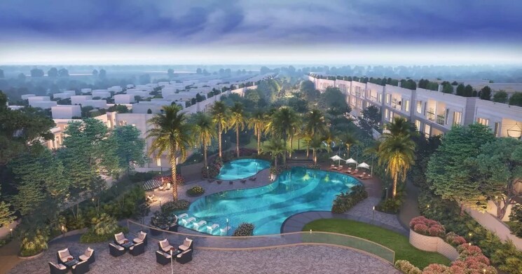 Swimming Pool, eastwood-supreme-towers 4 Bedroom 2178 Sq.Ft. Apartment In Mundhwa Pune 9084037