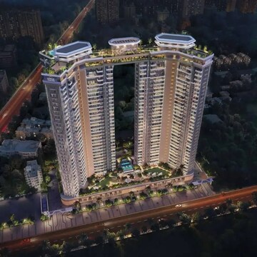 4 BHK Apartment – Exterior View View at Eastwood Supreme Towers, Mundhwa - for Sale