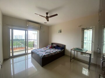 Bedroom in 3 BHK Apartment at Nagarjuna Aster Park, Yelahanka New Town – for Rent