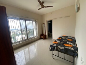 Bedroom in 3 BHK Apartment at Nagarjuna Aster Park, Yelahanka New Town – for Rent