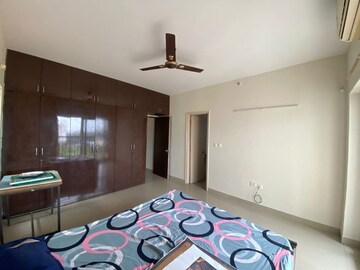 Bedroom in 3 BHK Apartment at Nagarjuna Aster Park, Yelahanka New Town – for Rent