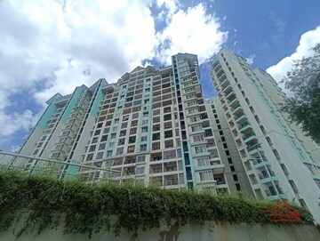 3 BHK Apartment – Exterior View View at Nagarjuna Aster Park, Yelahanka New Town - for Rent