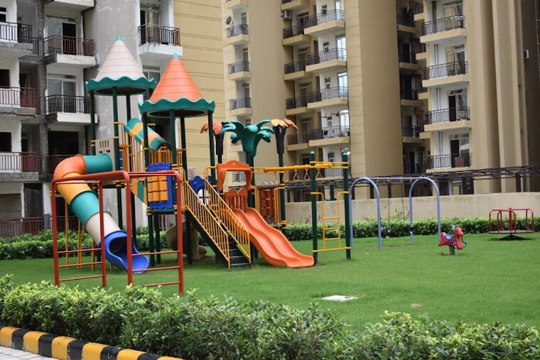 Exterior View, aims-greens-avenue 3 Bedroom 1440 Sq.Ft. Apartment In Sector 4 Greater Noida Greater Noida 9084366