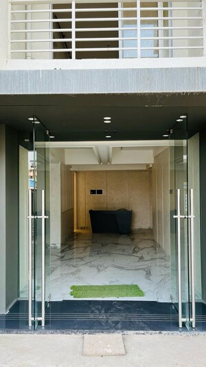 Building Lobby in 3 BHK Apartment at Siddhivinayak Royal Meadows, Shahad – for Sale