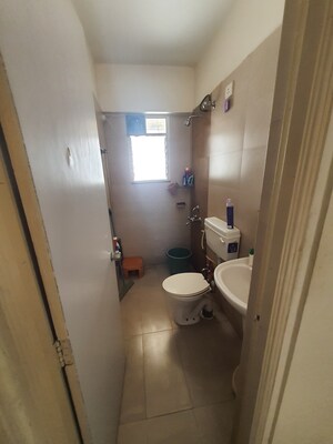 Bathroom in 2 BHK Apartment at Wagholi – for Sale