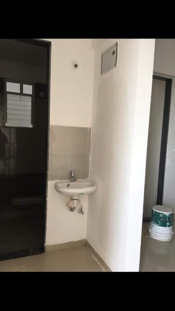 Bathroom in 1 BHK Apartment at ABC Courtyard 15, Chikhali – for Sale