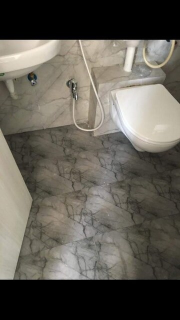 Bathroom in 1 BHK Apartment at ABC Courtyard 15, Chikhali – for Sale