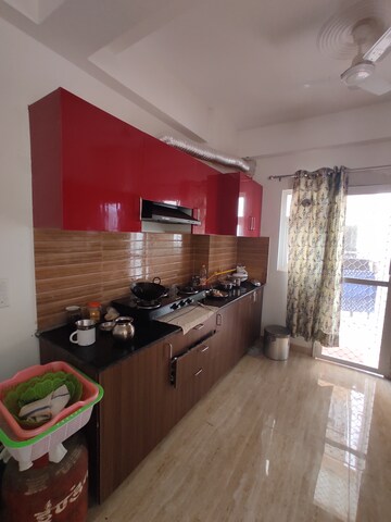 Kitchen in 3 BHK Apartment at Aims Greens Avenue, Sector 4 Greater Noida – for Sale