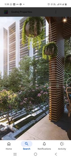 4 BHK + Pooja Room,Servant Room,Study Room Apartment For Sale in Godrej Woods