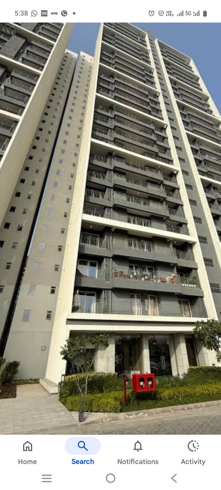 Exterior View, godrej-woods 4 Bedroom 2288 Sq.Ft. Apartment In Sector 43 Noida 9084378
