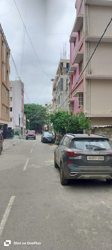  Plot – Exterior View View at Hosa Road - for Sale
