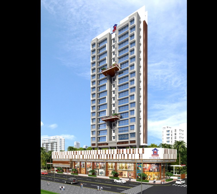 1 RkApartment For Rent in Sanghvi Solitaire