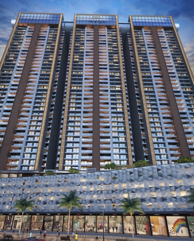 Exterior View, shubh-tristar 3 Bedroom 1268 Sq.Ft. Apartment In Koregaon Park Annexe Pune 9083654
