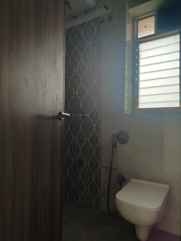 Bathroom in 2 BHK Apartment at Marathon Nexzone Vega 1, New Panvel – for Rent
