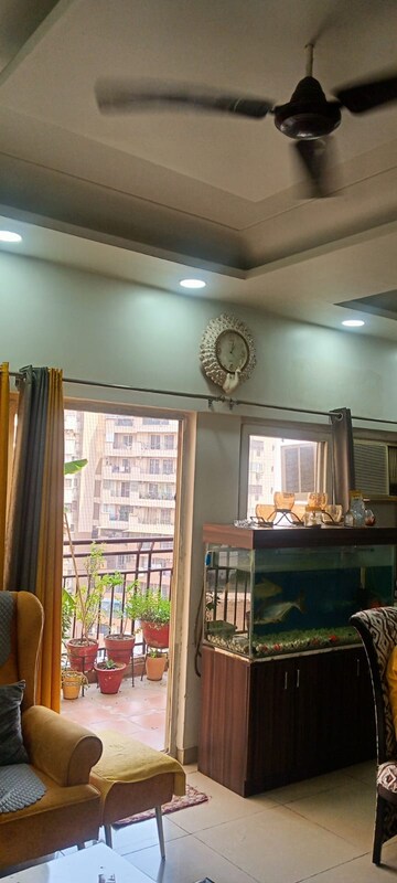 Living Room in 3 BHK Apartment at Landcraft Golf Links, Pandav Nagar – for Sale
