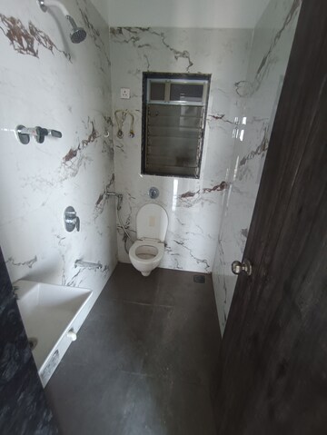 Bathroom in 1 BHK Apartment at Seasons Orchid, Kalyan West – for Sale