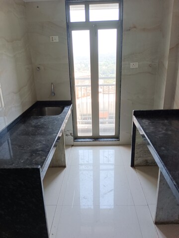 Kitchen in 1 BHK Apartment at Seasons Orchid, Kalyan West – for Sale