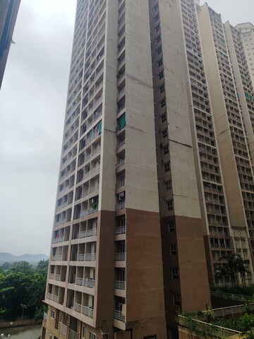 2 BHK Apartment – Exterior View View at Indiabulls Greens, New Panvel - for Rent