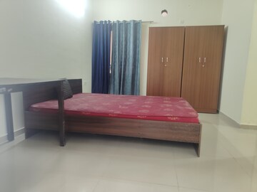 Bedroom in 2 BHK Apartment at Indiabulls Greens, New Panvel – for Rent