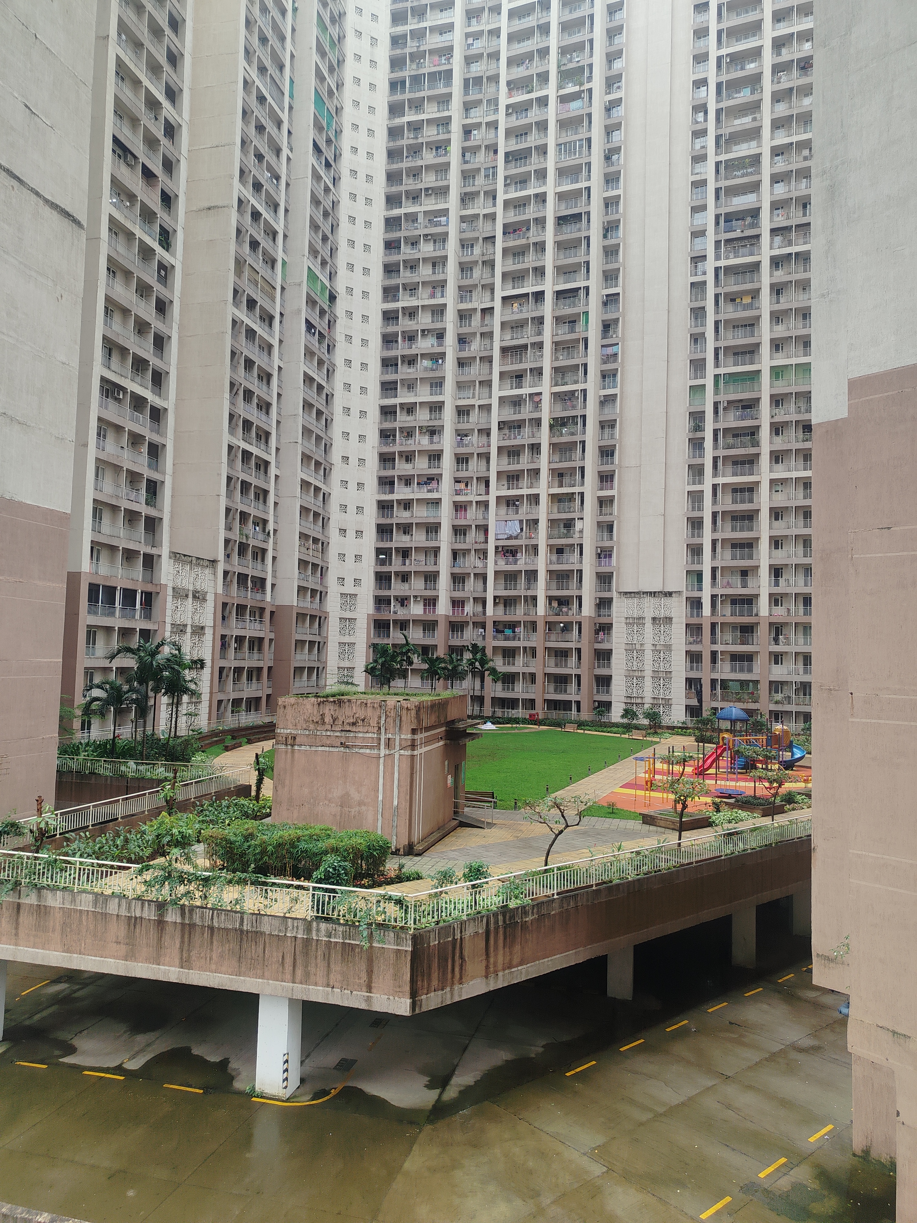 2 BHK + Study Room 743 Sq.Ft. Apartment in Indiabulls Greens