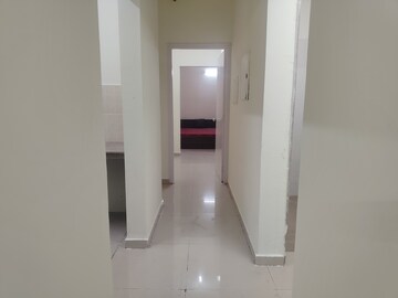 Building Lobby in 2 BHK Apartment at Indiabulls Greens, New Panvel – for Rent