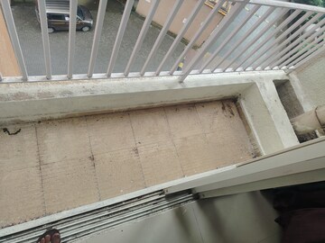 Balcony in 2 BHK Apartment at Indiabulls Greens, New Panvel – for Rent