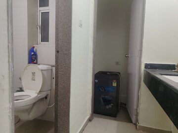 Bathroom in 2 BHK Apartment at Indiabulls Greens, New Panvel – for Rent
