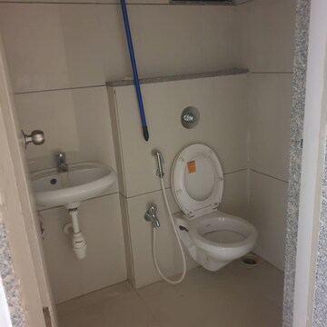 Bathroom in  Office Space at Sun Westbank, Navrangpura – for Rent