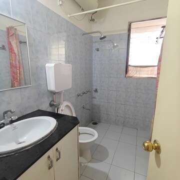 Attached Bathroom in 2 BHK Apartment at Landmark Garden, Kalyani Nagar – for Rent