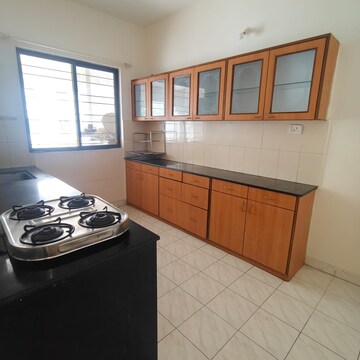 Kitchen in 2 BHK Apartment at Landmark Garden, Kalyani Nagar – for Rent