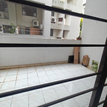 Balcony in 2 BHK Apartment at Landmark Garden, Kalyani Nagar – for Rent