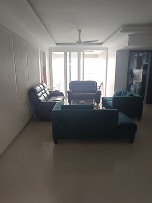 Living Room in 3 BHK Apartment at Acharat Baug, Santacruz West – for Sale